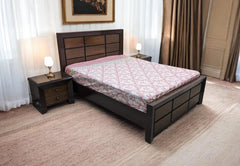Queen Size Bed with 2 Side Tables