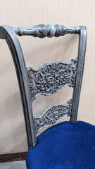 Solid Sheesham Wood 6 Seater Round Dining Table