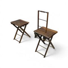 Brand New Solid Sheesham Wood Foldable Picnic Table