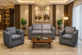 4 Seater Sofa Set