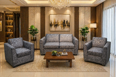 4 Seater Sofa Set