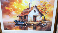 New Wall Mounted Frame Autumn Haven Cottage