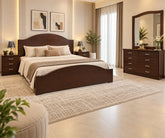 King size bed set