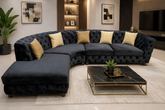 Modern Design 6 Seater L Shape Sofa Set