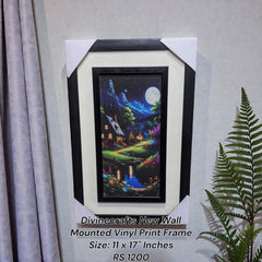 New Wall Mounted Vinyl Print Frames