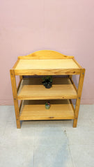 Imported Wooden Baby Changing Table