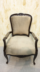 Solid Sheesham Wood Room Chair