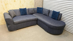 5 Seater L Shape Sofa Set