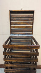 Brand New Wooden Laundry Bin