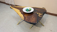Brand New Unused Live Edge Center Table