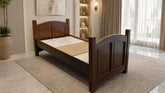 Oak Wood Single Bed