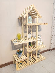 Brand New House Style Wooden Display Rack