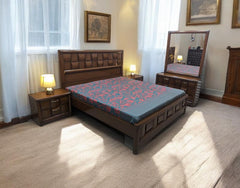 King Size Bedroom Set with Almirah