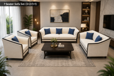 7 Seater Sofa Set