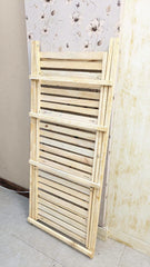 Brand New Pure Wooden Foldable Display Shelf