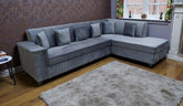 New 6 Seater L Shape Sofa Set