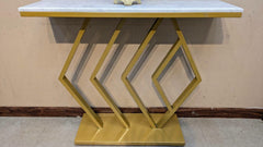 Marble Top Console