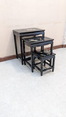 Imported Antique Chinese Nesting Tables Set