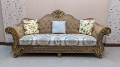 Luxurious 7 Seater Sofa Set