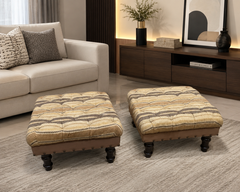 Pair Of Ottoman