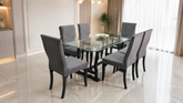 6 Seater Dining Table