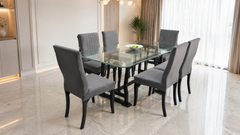 6 Seater Dining Table
