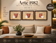 BEAUTIFUL COLLECTION OF PREMIUM WALL-MOUNTED ART FRAMES