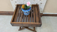 Brand New Foldable Wooden Tray Table