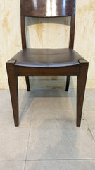 Solid sheesham wood room chair