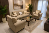 5 Seater Sofa Set