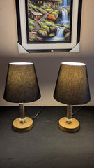 New Pair Of Table Lamps