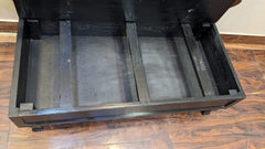 Sheesham Wood 2 Seater Storage Seattee