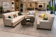 Imported Home Centre Dubai 6 Seater Sofa Set
