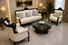 Chinioti 5 Seater Sofa Set