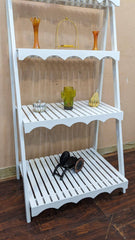 Pure Wooden Display Shelf