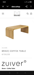Imported Center Table