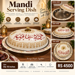 Mandi Serving Dish