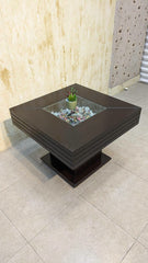 Center Table with 2 Side Tables Set