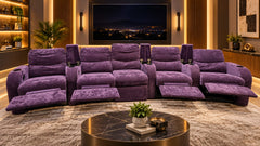 IMPORTED 5 SEATER COMFORTABLE RECLINER SOFA SET