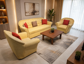 5 Seater Sofa Set