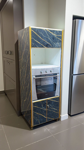 Microwave & Oven Cabinet