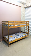 IMPORTED IKEA PURE WOODEN BUNK BED β SPACE-SAVING & STYLISH! ποΈ