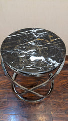 Brand New Unused Marble Top Corner Table