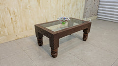 Solid Sheesham Wood Center Table