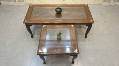 Center Table with 1 Side Table