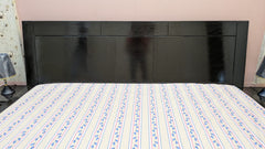 Floor Bed With Attached side table