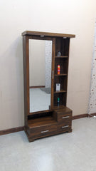 New King Size Bed With 2 Side Tables and Dressing Table