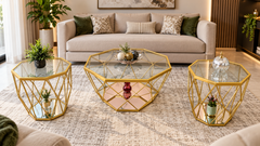 Brand New un used center Table Side table set