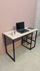 MODERN INDUSTRIAL-STYLE STUDY & COMPUTER DESK