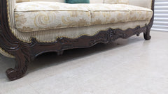 Sheesham Wood 5 Seater Sofa Set